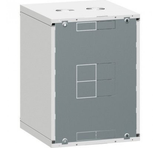Шафа настінна Conteg 9U 19" глибина 450мм, RAL7035 (RQN-09-60/45)