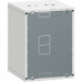 Шафа настінна Conteg 9U 19" глибина 450мм, RAL7035 (RQN-09-60/45)