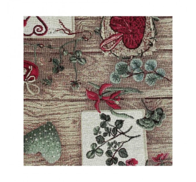 Прованс Доріжка на стіл Прованс Wooden 40х140 (4823093436008)