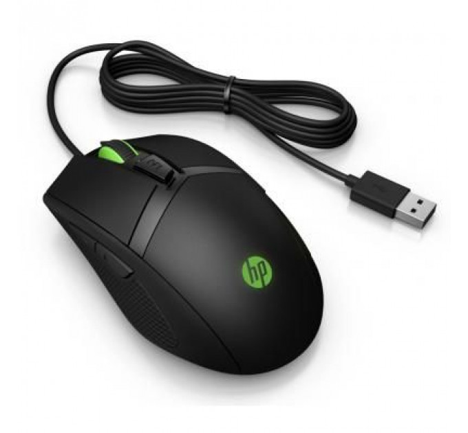 Мишка HP Pavilion 300 Black (4PH30AA)