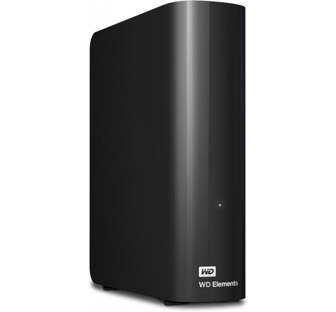 Внешний жесткий диск 3.5" USB 6.0TB WD Elements Desktop (WDBWLG0060HBK-EESN)
