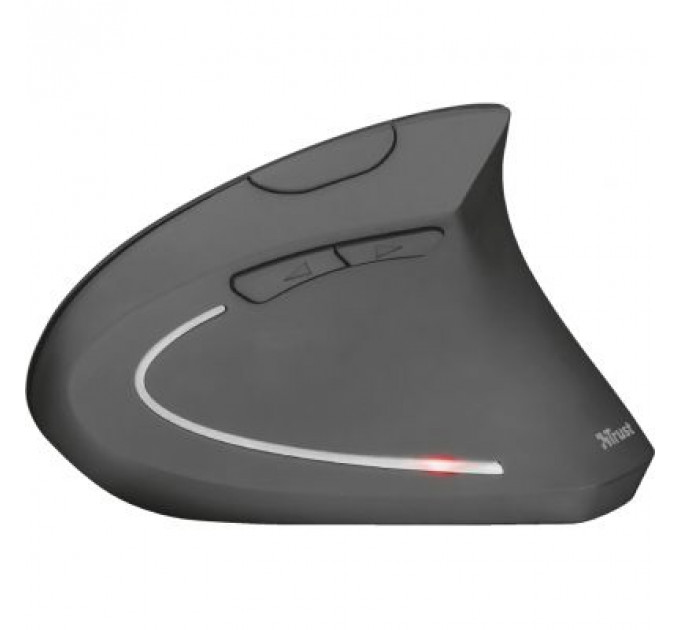 Мишка Trust Verto Wireless Ergonomic Black (22879)