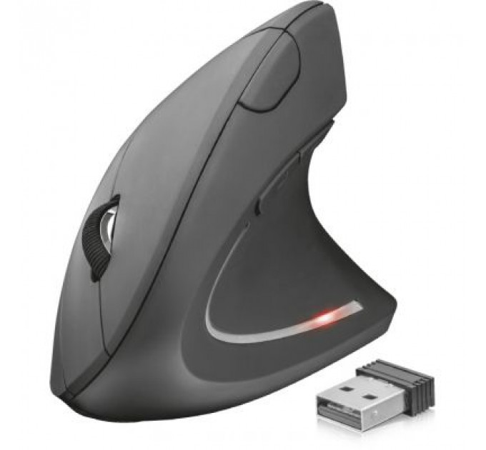 Мишка Trust Verto Wireless Ergonomic Black (22879)