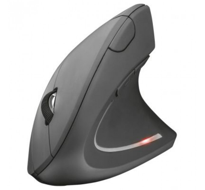 Мишка Trust Verto Wireless Ergonomic Black (22879)