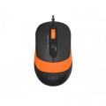 Мишка A4Tech FM10S Orange