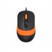 Мишка A4Tech FM10S Orange