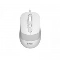 Мишка A4Tech FM10S White