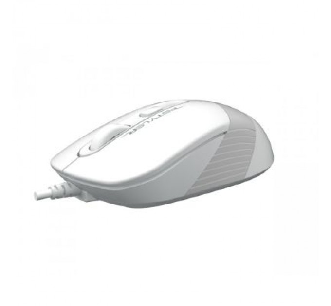 Мишка A4Tech FM10S White