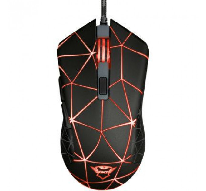 Мишка Trust GXT 133 Locx Black (22988)