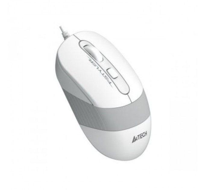 Мишка A4Tech FM10S White