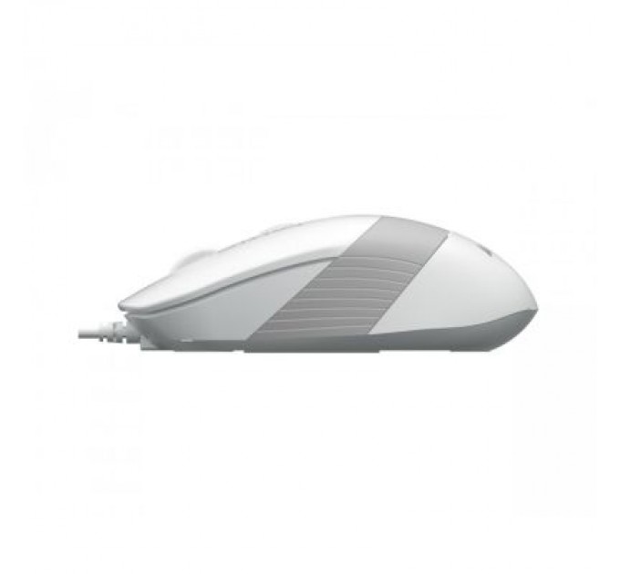 Мишка A4Tech FM10S White