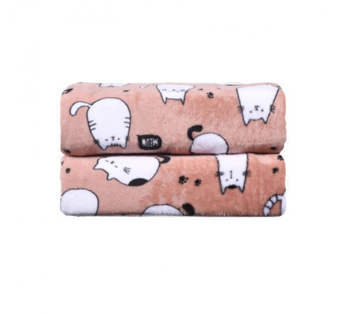 Ardesto Плед Ardesto Flannel котики, 160х200 см (ART0108PB)