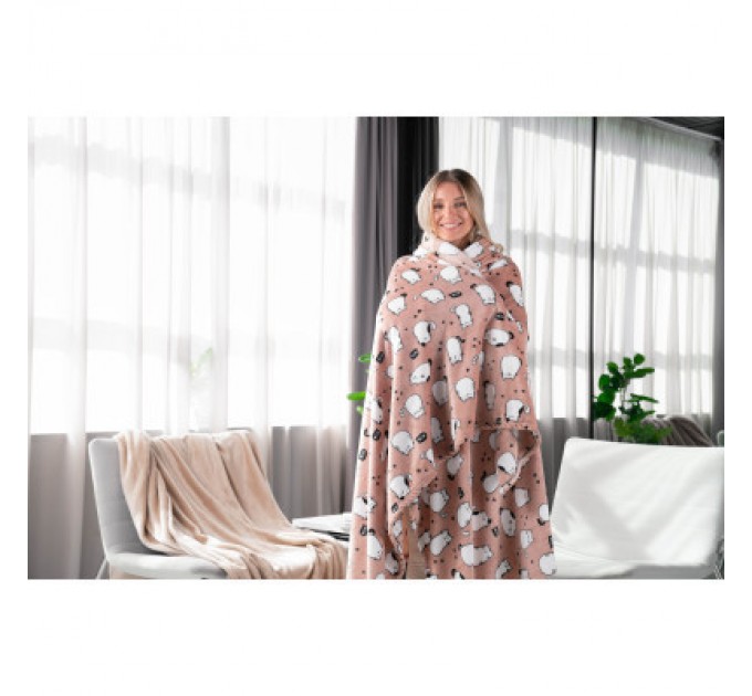 Ardesto Плед Ardesto Flannel котики, 160х200 см (ART0108PB)