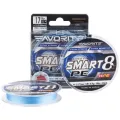 Favorite Шнур Favorite Smart PE 8x 150м 2.0/0.242mm 25lb/13.8kg Sky Blue (1693.10.76)