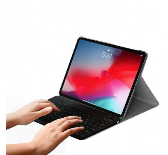 Чохол до планшета AirOn Premium для iPad Pro 11" з Bluetooth Black (4822352781010)