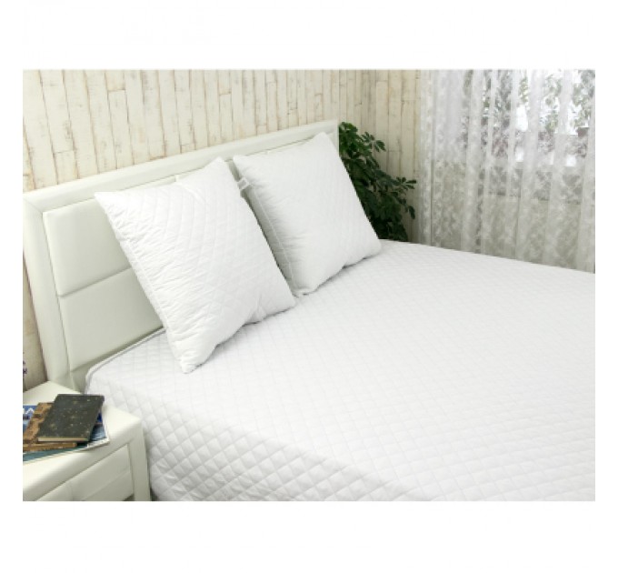 Руно Подушка Руно силіконова на блискавці Ромб 70х70 см (313.52УМ_Ромб)