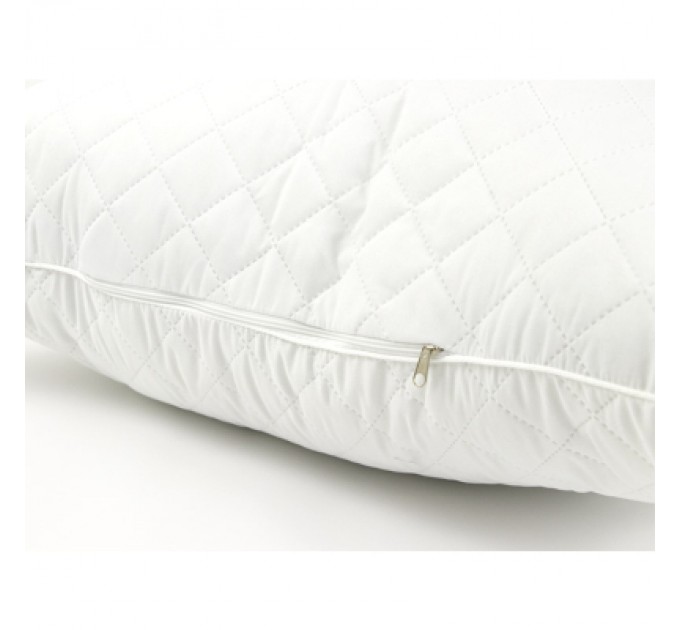 Руно Подушка Руно силіконова на блискавці Ромб 70х70 см (313.52УМ_Ромб)