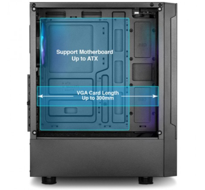 Gamdias Корпус Gamdias TALOS E3 (4712960137110)