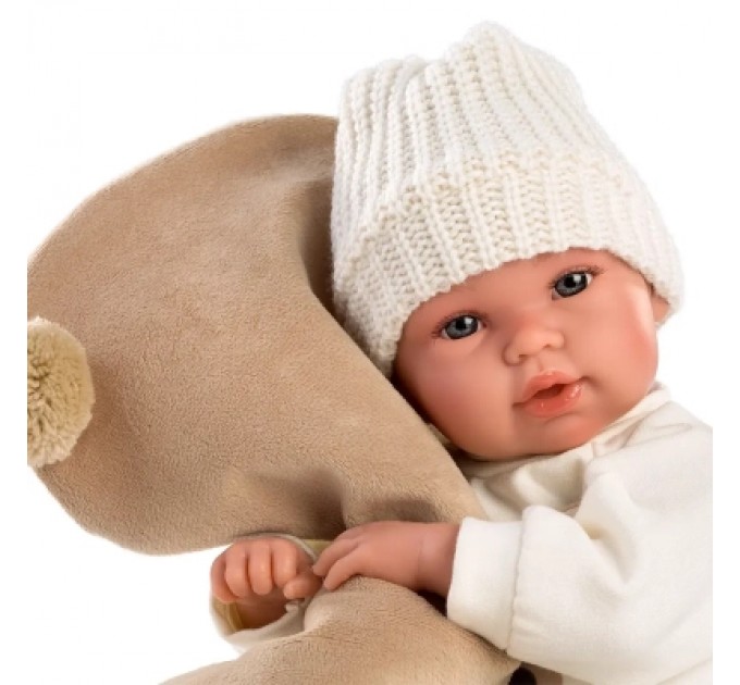 Llorens Лялька Llorens Recien Nacido Lloron Osito Marron, 36 см (63645)