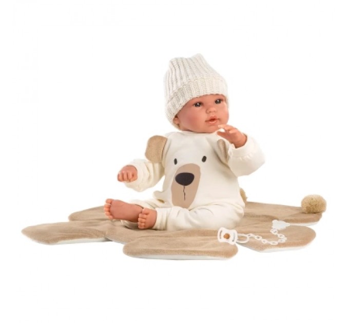 Llorens Лялька Llorens Recien Nacido Lloron Osito Marron, 36 см (63645)
