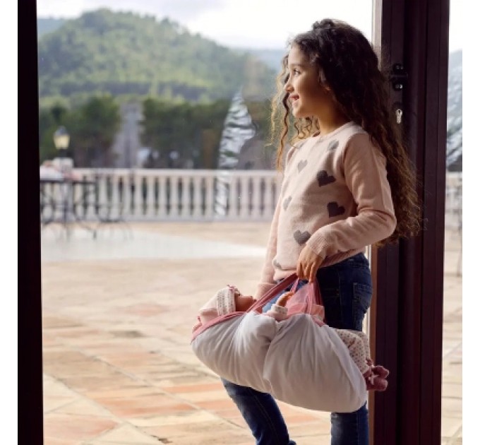 Llorens Лялька Llorens Mimi Llorona Porta Bebe, 40 см (74014)