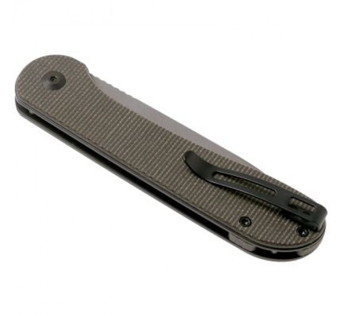 Civivi Ніж Civivi Button Lock Elementum Dark Green Micarta (C2103C)