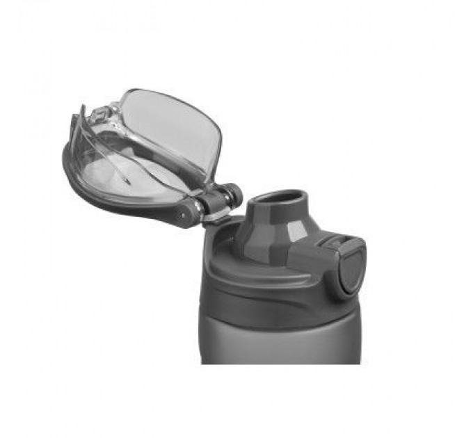 Ardesto Пляшка для води Ardesto 600 мл Grey (AR2205PGY)