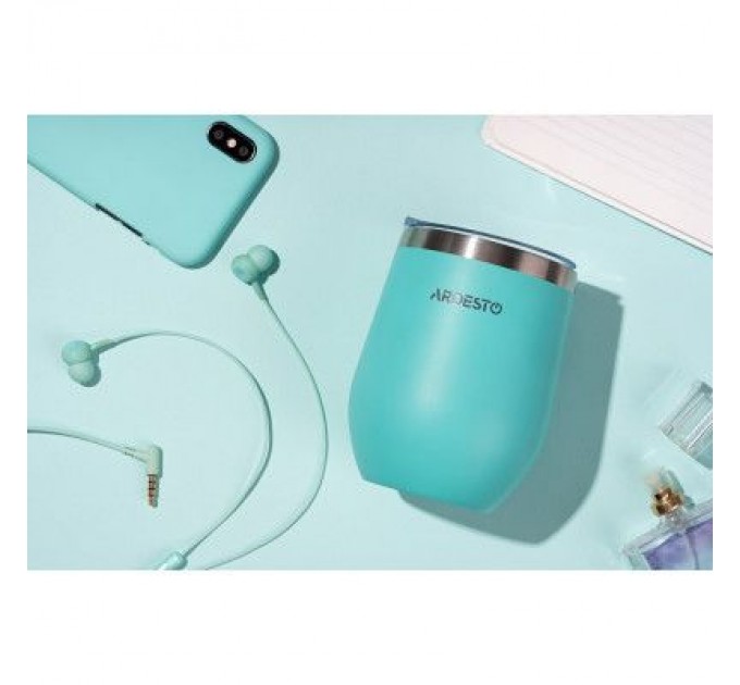 Ardesto Термокружка Ardesto Compact Mug 350 мл Blue (AR2635MMS)