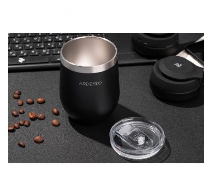 Ardesto Термокружка Ardesto Compact Mug 350 мл Black (AR2635MMB)