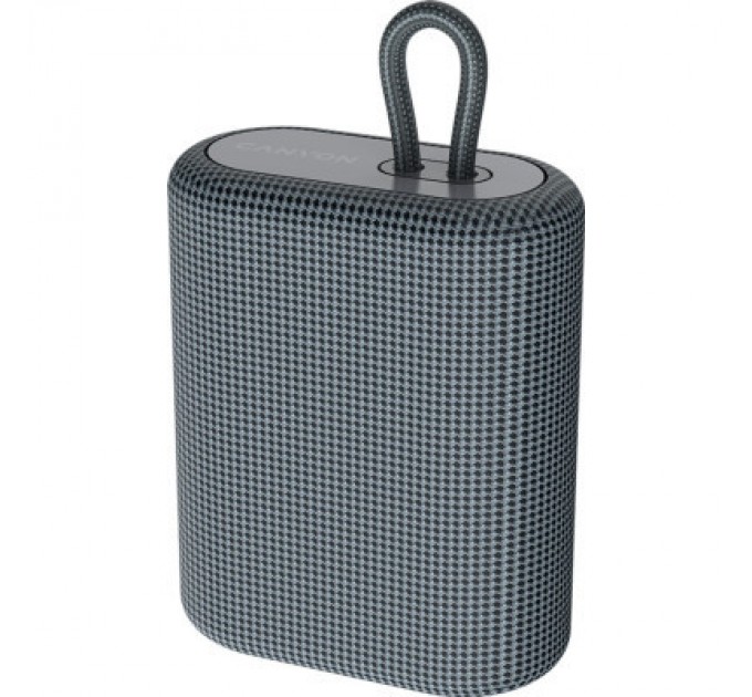 Canyon Акустична система Canyon BSP-4 Bluetooth Dark Grey (CNE-CBTSP4DG)