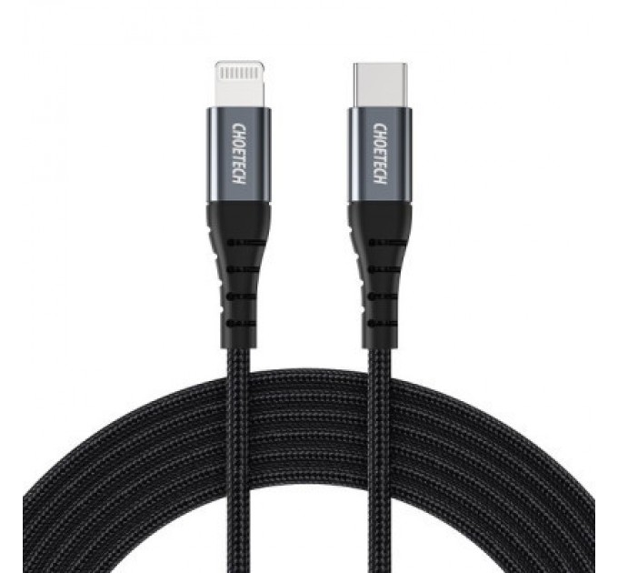Choetech Дата кабель USB-C to Lightning 2.0m MFI Choetech (IP0041-BK)
