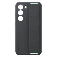 Чохол до мобільного телефона Samsung Galaxy S23 Plus Silicone Grip Case Black (EF-GS916TBEGRU)