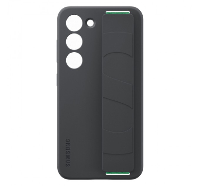 Samsung Чохол до мобільного телефона Samsung Galaxy S23 Plus Silicone Grip Case Black (EF-GS916TBEGRU)