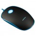 Modecom Мишка Modecom MC-M111 USB Blue-Black (M-MC-M111-140)