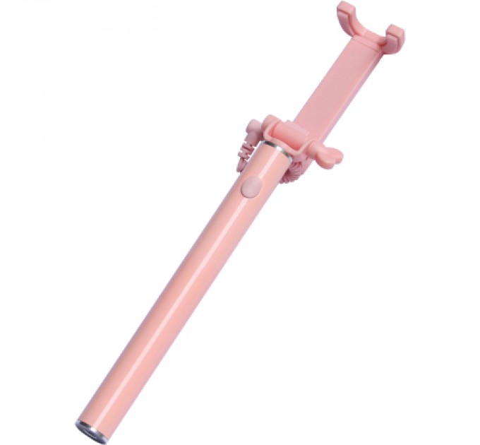 Grand-X Монопод для селфі Grand-X Elegant 3,5 U-кріплення, персиковий (E3UPC)