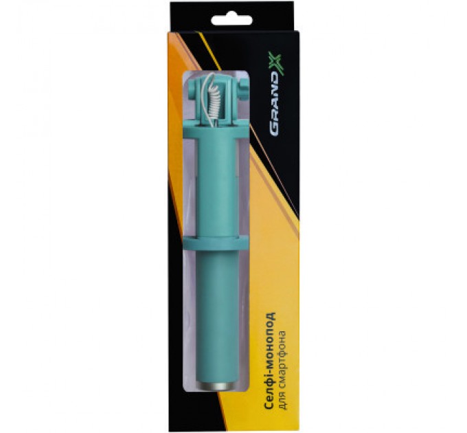 Grand-X Монопод для селфі Grand-X Next aluminum 3,5 U-кріплення Dark Blue (NAUDB)