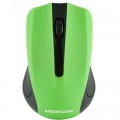 Modecom Мишка Modecom MC-WM9 Wireless Black-Green (M-MC-0WM9-180)