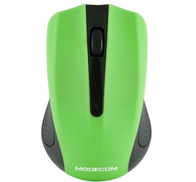 Modecom Мишка Modecom MC-WM9 Wireless Black-Green (M-MC-0WM9-180)