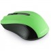 Modecom Мишка Modecom MC-WM9 Wireless Black-Green (M-MC-0WM9-180)
