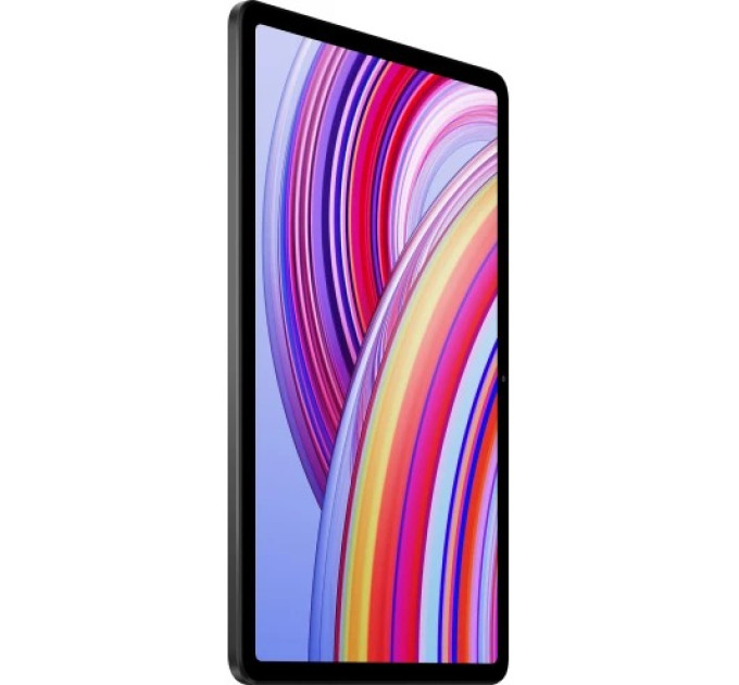Xiaomi_ Планшет Xiaomi Redmi Pad Pro 8/256GB Graphite Gray; 12.1" (2560x1600) IPS / Qualcomm Snapdragon 7s Gen 2 / ОЗУ 8 ГБ / 256 ГБ встроенная + microSD до 1 ТБ / камера 8 Мп + 8 Мп / Wi-Fi, Bluetooth / ОС Android 14.0 / 280x181.9x7.5 мм, 571 г / 10