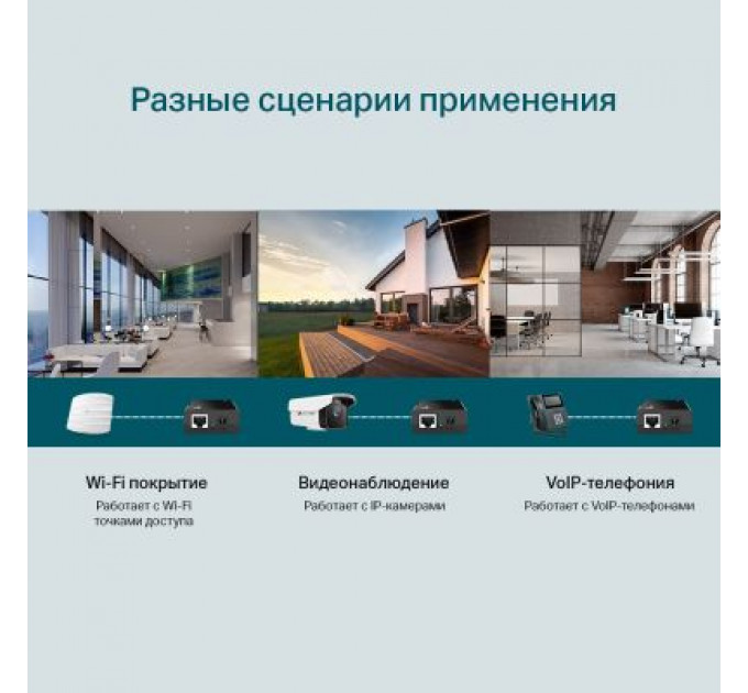 Адаптер PoE TP-Link TL-PoE150S