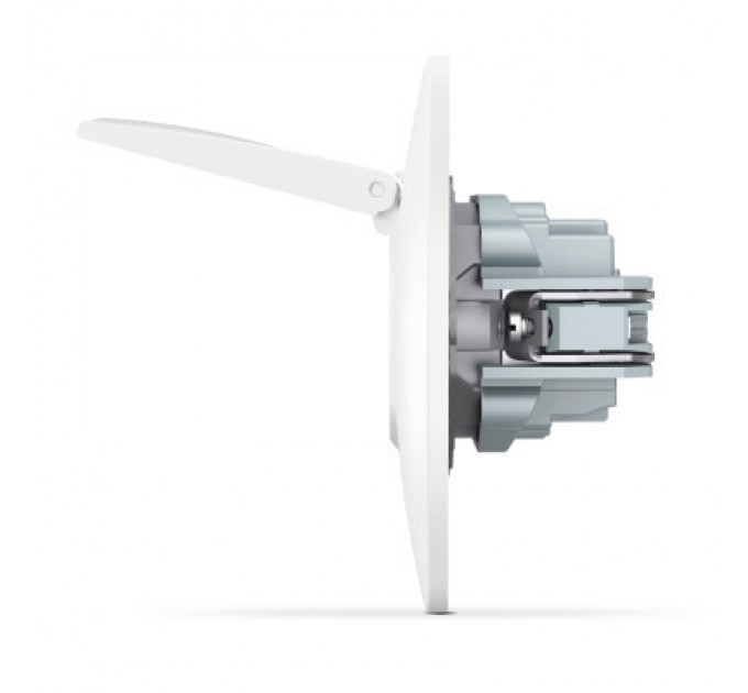 Videx Розетка Videx BINERA 1ая із заземленням і кришкою (VF-BNSK)