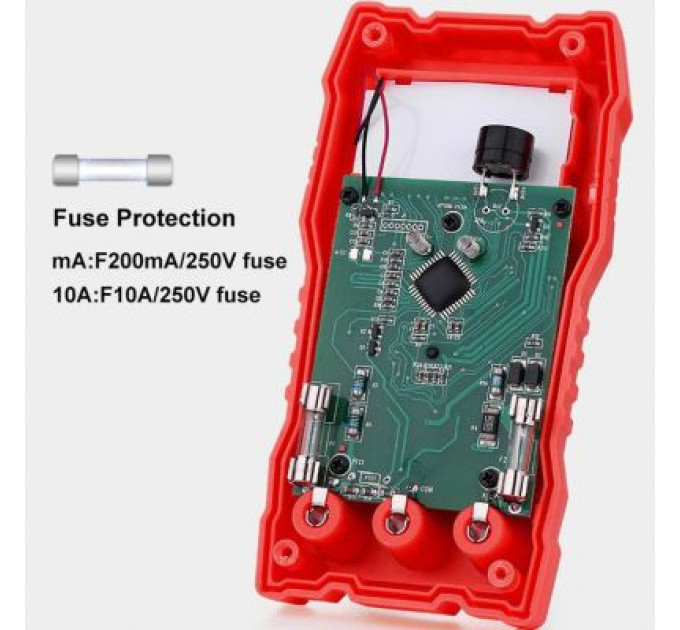 Цифровий мультиметр Habotest DC1000V/10A, AC750V/10A (HT118D)