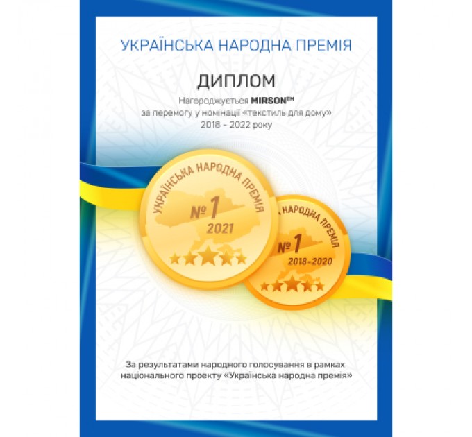 MirSon Подушка на стілець MirSon Ranforce Elite 11-2409 Elma 50x50 см (2200006275879)