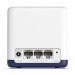 WiFi Mesh система Mercusys Halo H50G(2-pack) (AC1900, 3хGE WAN/LAN, Beamforming, MESH, 2-pack)