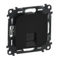 Legrand Furniture Комп'ютерна розетка Legrand Furniture RJ45 Кат.5е UTP Антрацит (753950)