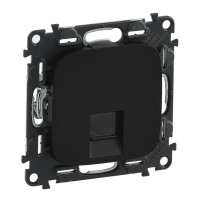 Комп'ютерна розетка Legrand Furniture RJ45 Кат.5е UTP Антрацит (753950)