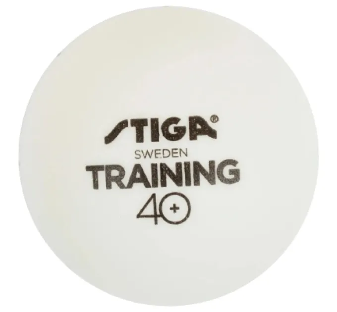 Stiga М'ячик для настільного теніса Stiga Training ABS 12 шт (1110-2610-12) (931159)