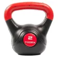 Toorx Гиря Toorx PVC 2 кг Black/Orange (KRP-2) (931124)