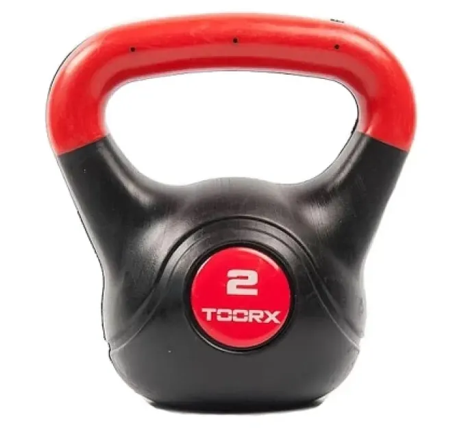 Toorx Гиря Toorx PVC 2 кг Black/Orange (KRP-2) (931124)